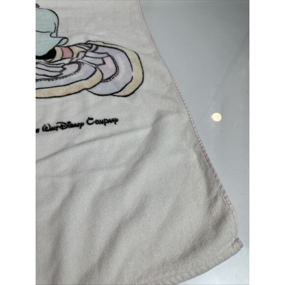 Vintage Mickey And Minnie 100% Cotton Beach Towel - Picture 6 of 14